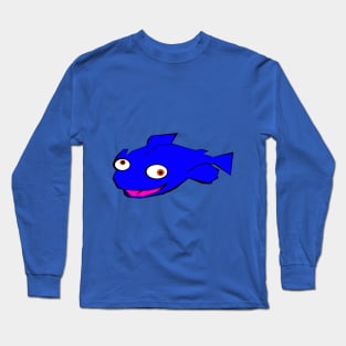 Blue fish Long Sleeve T-Shirt